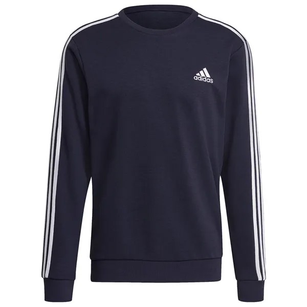 Толстовка adidas Sportswear Essentials French Terry 3 Stripes, синий