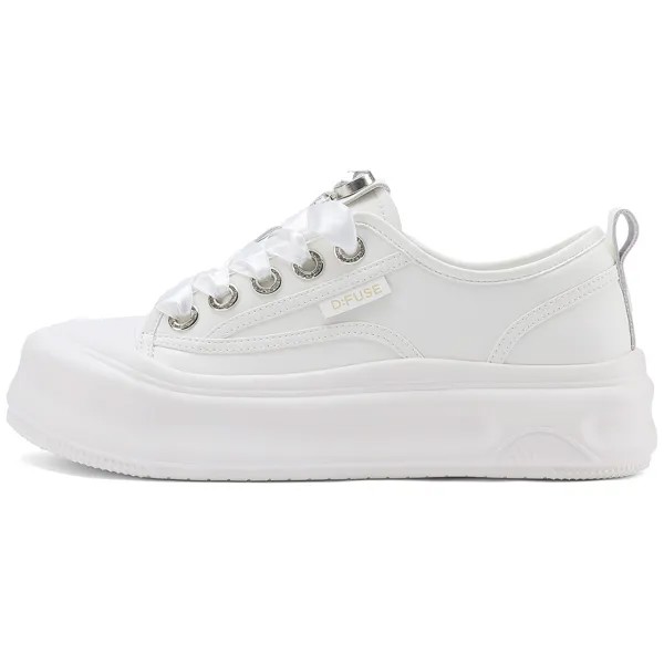 Кроссовки D:FUSE SCANDINAVIA Skateboarding Shoes Women's Low-top, бежевый
