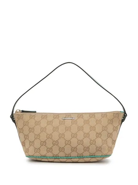 Gucci Pre-Owned сумка 1990-х годов с узором GG Supreme