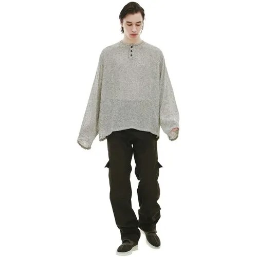 BTFL Лонгслив с 3 пуговицами XL