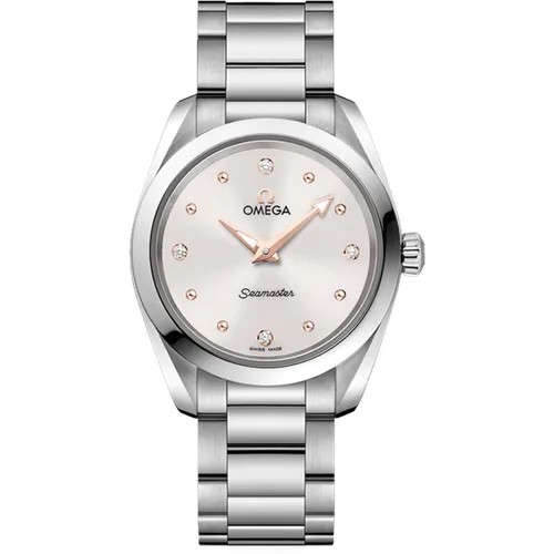Наручные часы OMEGA Omega Seamaster Aqua Terra 22010286054001, серебряный, белый