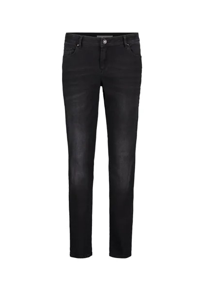 Базовые потертые джинсы BETTY & CO, цвет Black Denim