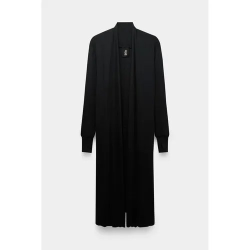 Кардиган thom/krom raincoat w sj 482, размер 46, , черный