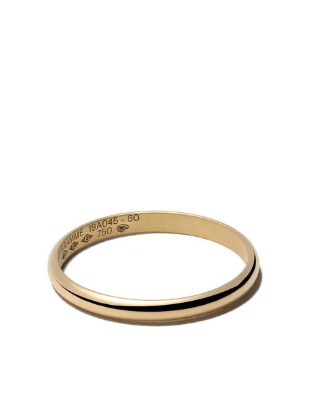 Le Gramme кольцо Le 2 Grammes из желтого золота