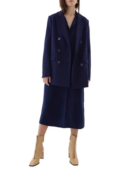 Платье-пиджак женское ZARINA 328002502 синее 48