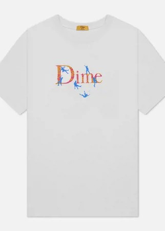 Мужская футболка Dime Dime Classic Summit, цвет белый, размер S