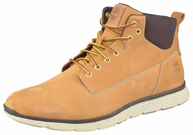 Ботинки Timberland на шнуровке 
