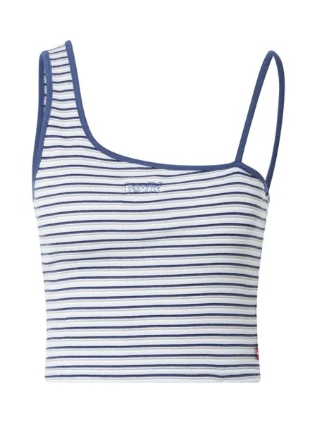 Топ LEVI'S HOOP TANK GREENS, синий