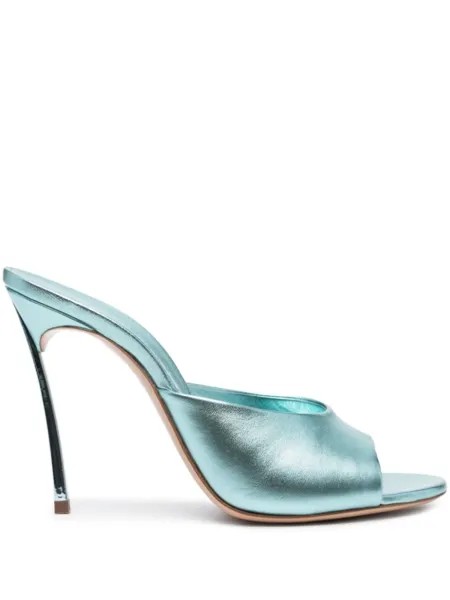 Casadei мюли Blade 100, синий