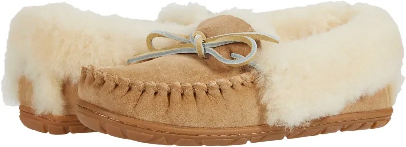 Тапочки Wicked Good Moccasins L.L.Bean, цвет Natural