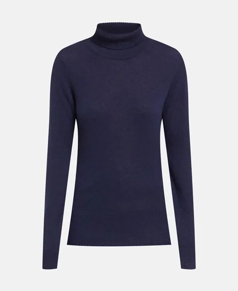 Кашемировый пуловер Max Tonso, темно-синий