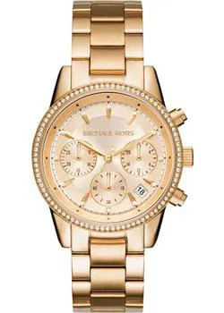 Fashion наручные  женские часы Michael Kors MK6356. Коллекция Ritz