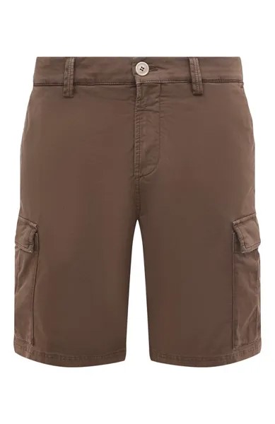 Хлопковые шорты Brunello Cucinelli