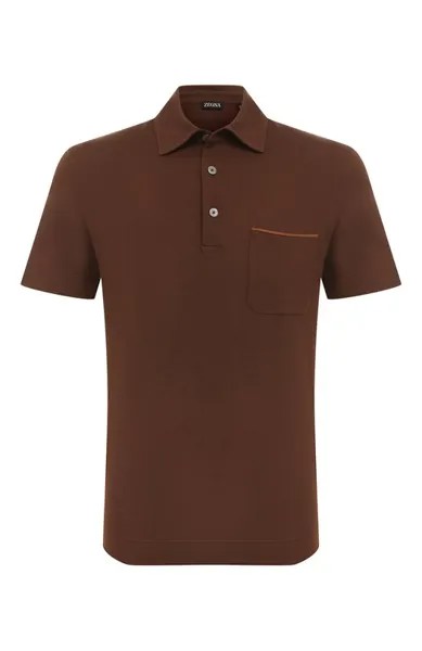 Хлопковое поло Zegna