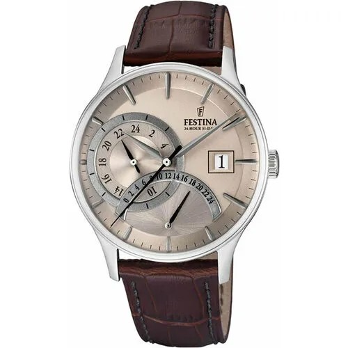 Наручные часы FESTINA, серебряный
