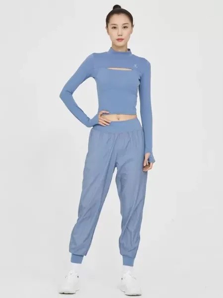 Спортивные брюки женские KELME Woven Pant синие 2XL