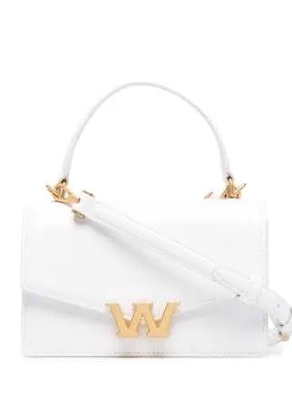 Alexander Wang мини-сумка с металлическим логотипом