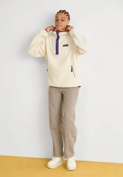 Флисовый свитер HELVETIA II HOODIE Columbia, кремовый
