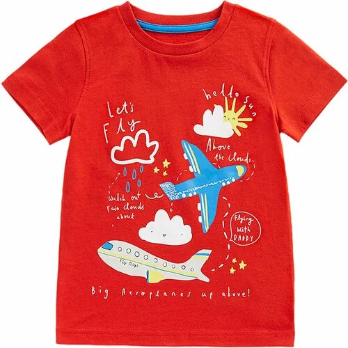 Футболка mothercare, размер 80, красный