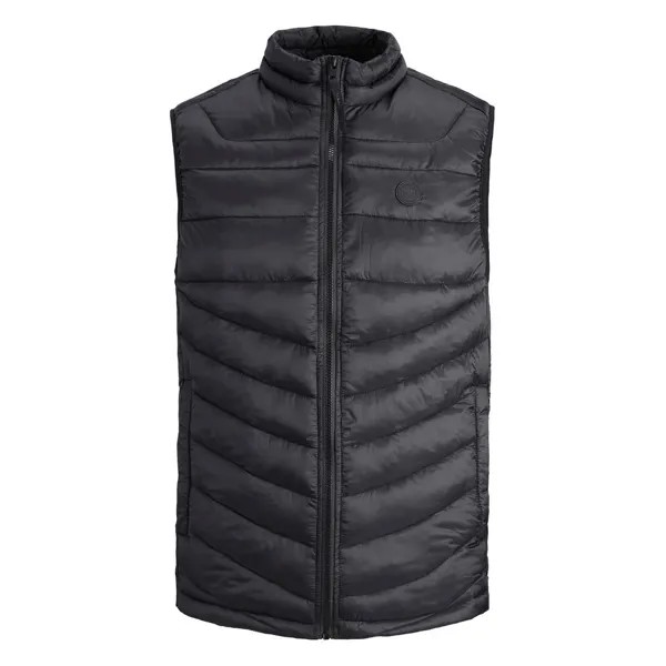 Жилет Jack & Jones Hero Bodywarmer Collar Vest, черный