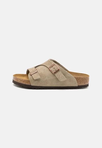 Тапочки ZÜRICH REGULAR UNISEX Birkenstock, цвет taupe