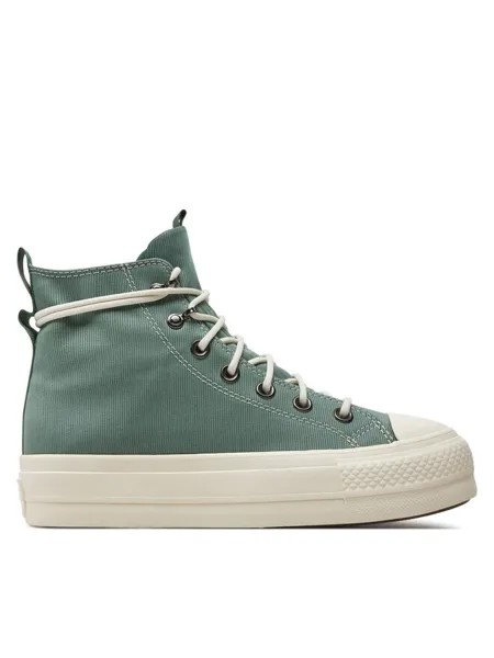 Кеды Converse, зеленый