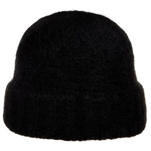 Шапка вязаная SEEBERGER 18458-0 TURN-UP BEANIE, размер ONE