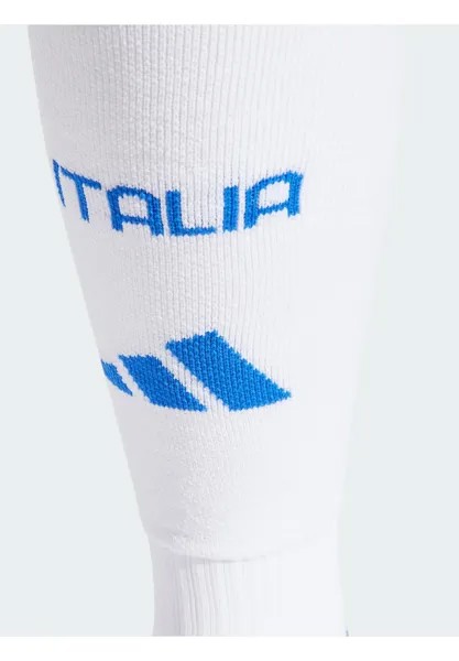 Носки до колена Italy Away adidas Performance, белые