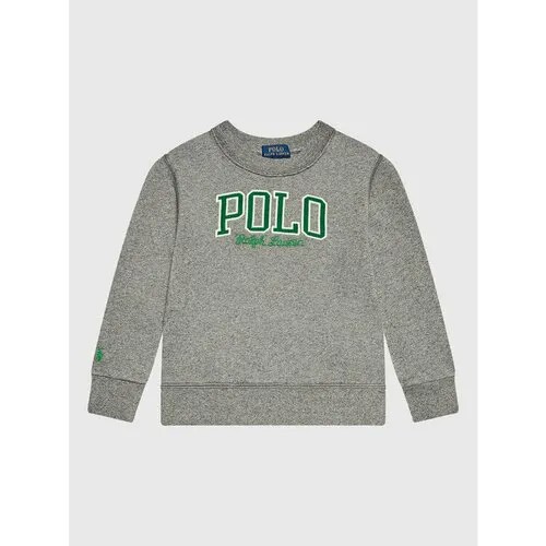 Свитшот Polo Ralph Lauren, размер 116 [MET], серый