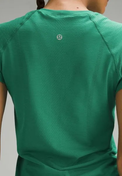 Базовая футболка lululemon, зеленый