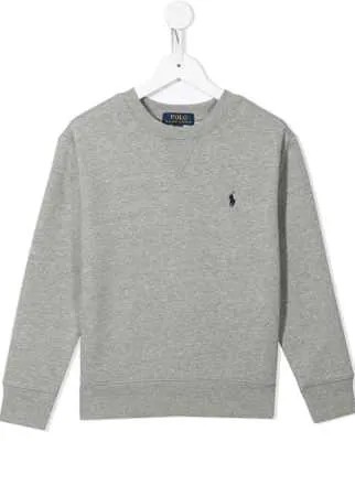 Ralph Lauren Kids толстовка с вышитым логотипом