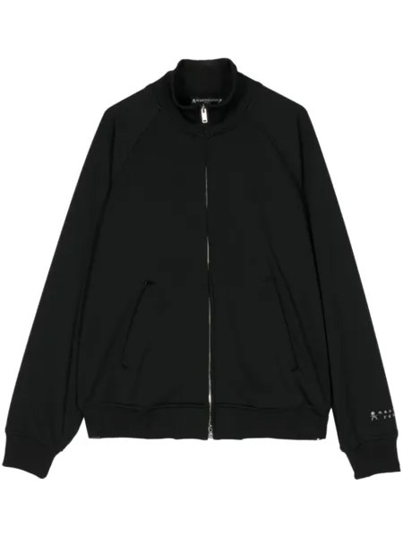 Mastermind World спортивная куртка с вышивкой, черный