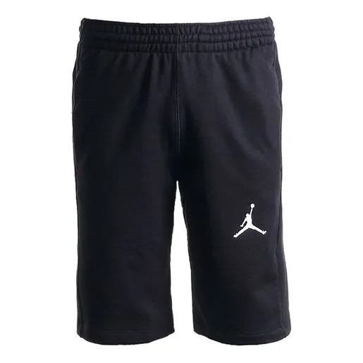 Спортивные шорты Air Jordan Casual Sports Basketball Training Breathable Shorts Black, черный