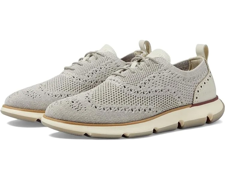 Оксфорды Cole Haan 4.Zerogrand Stitchlite Oxford, цвет Silver Birch/Paloma