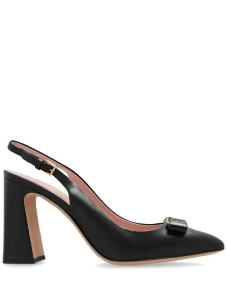 Kate Spade 100-мм туфли Bowdie, черный