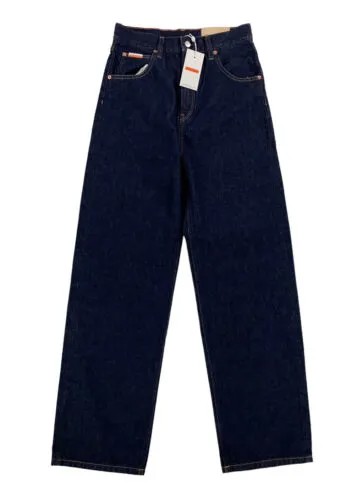 НОВИНКА Темно-синие джинсовые джинсы Calvin Klein x Heron Preston с высокой талией для женщин, размер 29