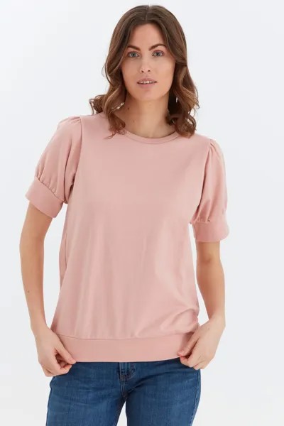 Рубашка Fransa Sweatshirt FRFXTESWEAT 4 20609899, розовый