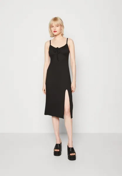 Платье из джерси Hollister Co., черный