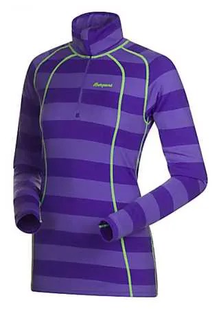 *Пуловер Fjellrapp Half Zip. жен