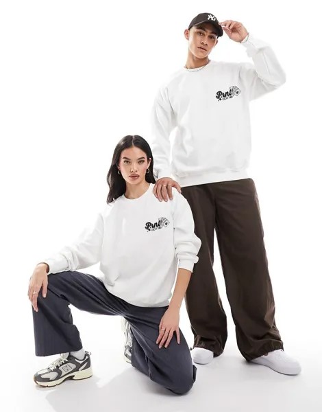 Белый свитшот Prnt studio PRNT x ASOS