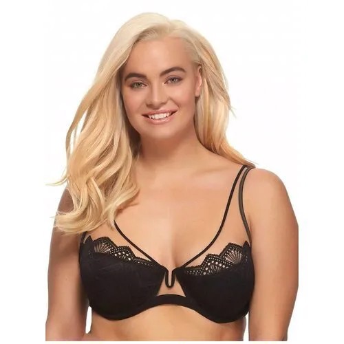 Бюстгальтер Paramour Stunning Contour Bra, размер 80D, black