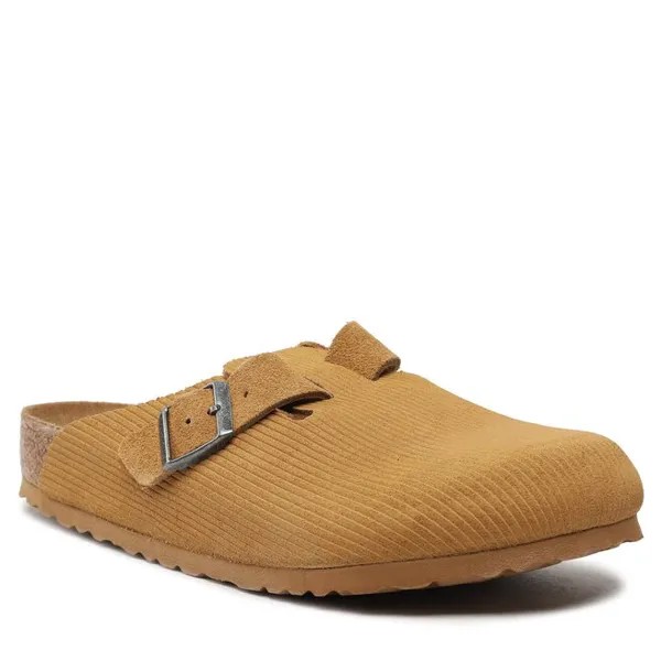 Шлепанцы Birkenstock Boston, коричневый