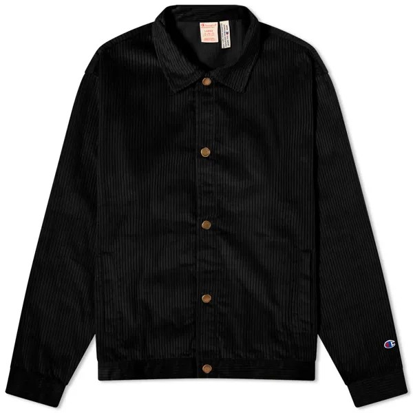 Куртка Champion Corduroy Shirt, черный