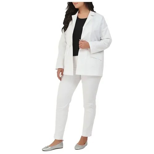 Пиджак Olsi, размер 48, белый