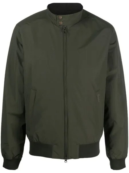 Barbour легкий бомбер, зеленый