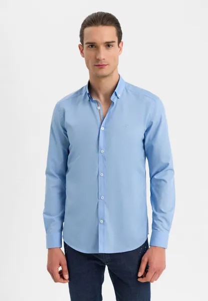 Рубашка BASIC SLIM FIT Felix Hardy, цвет blue
