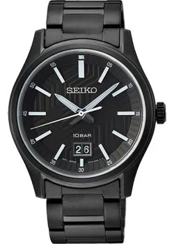 Японские наручные  мужские часы Seiko SUR515P1. Коллекция Discover More