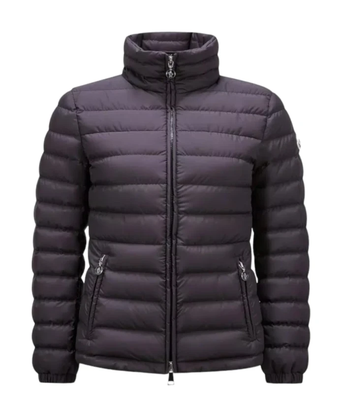 Короткий пуховик Moncler, черный