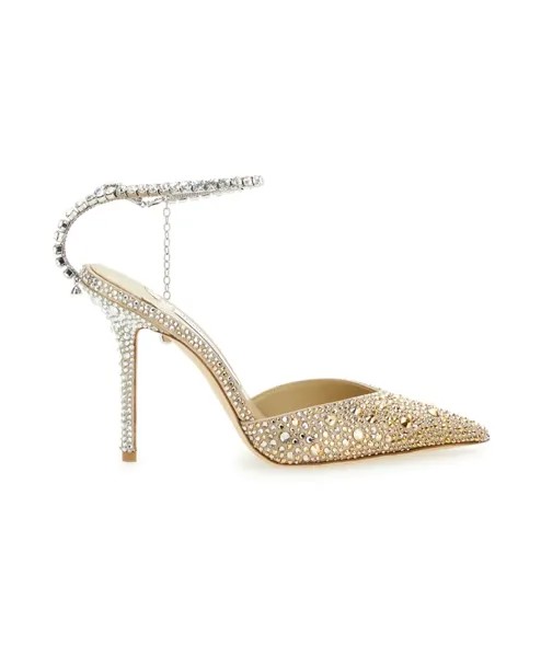 Туфли на высоком каблуке Jimmy Choo, бежевый