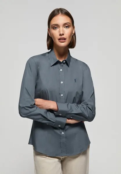 Рубашка Rigby Go W Polo Club, цвет denim blue